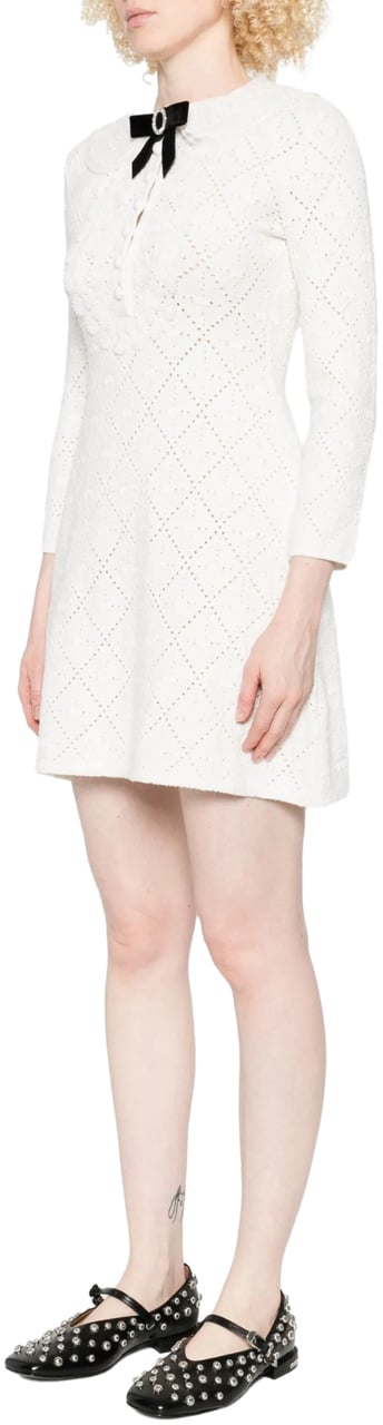 Self-Portrait Dresses White Wit