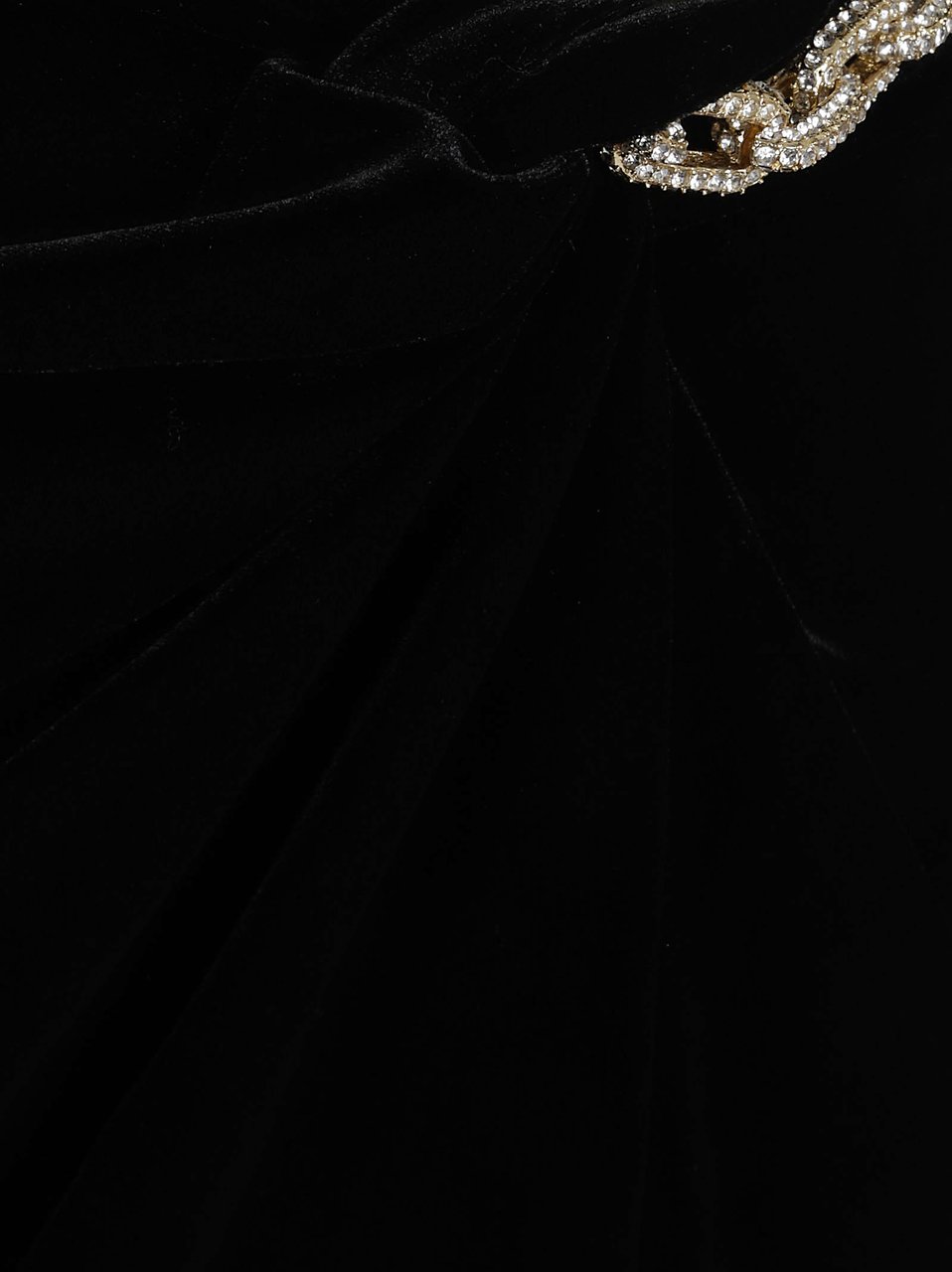 Self-Portrait SELF-PORTRAIT AW25.128M Zwart