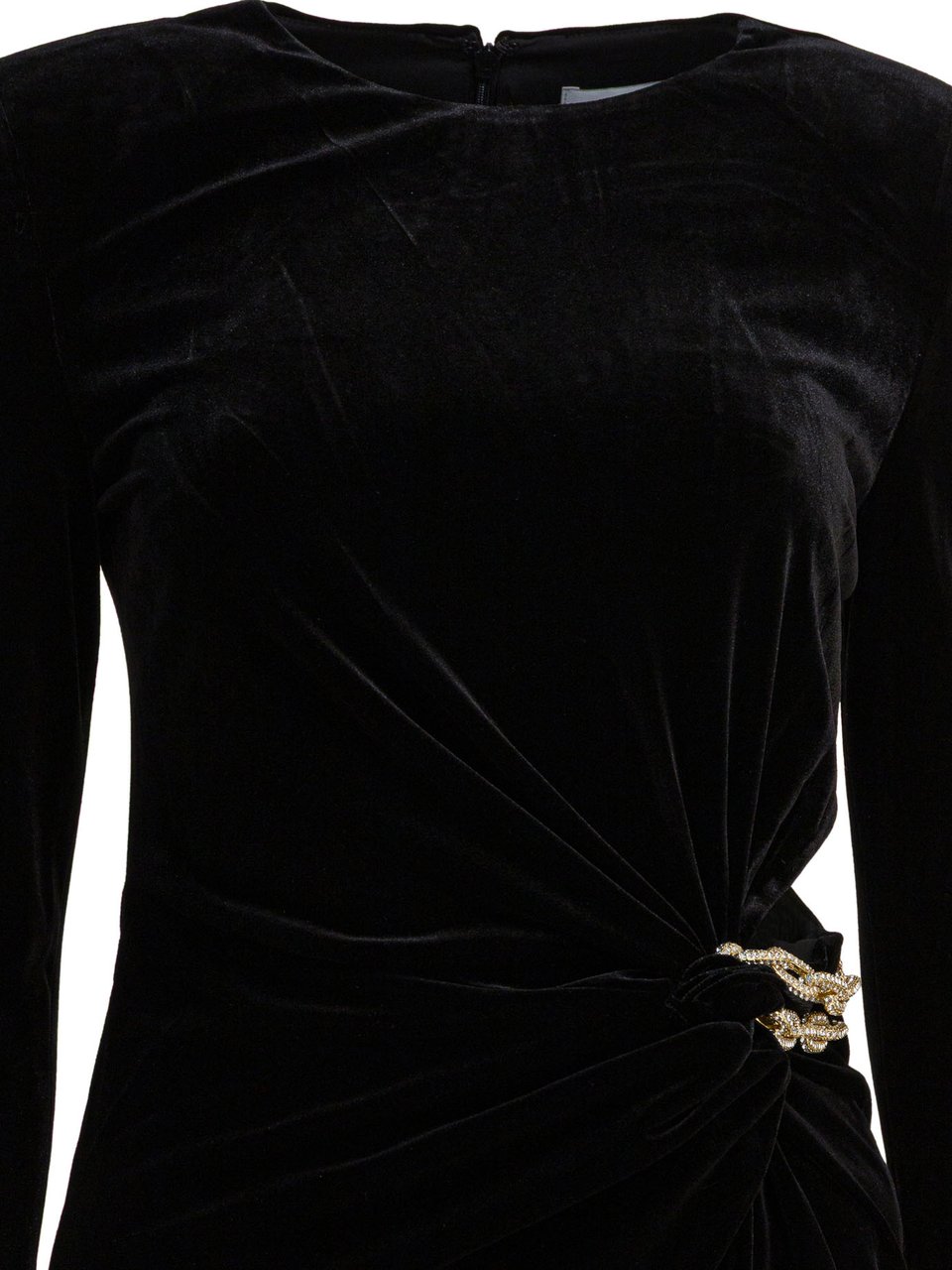 Self-Portrait Embellished short dress Zwart