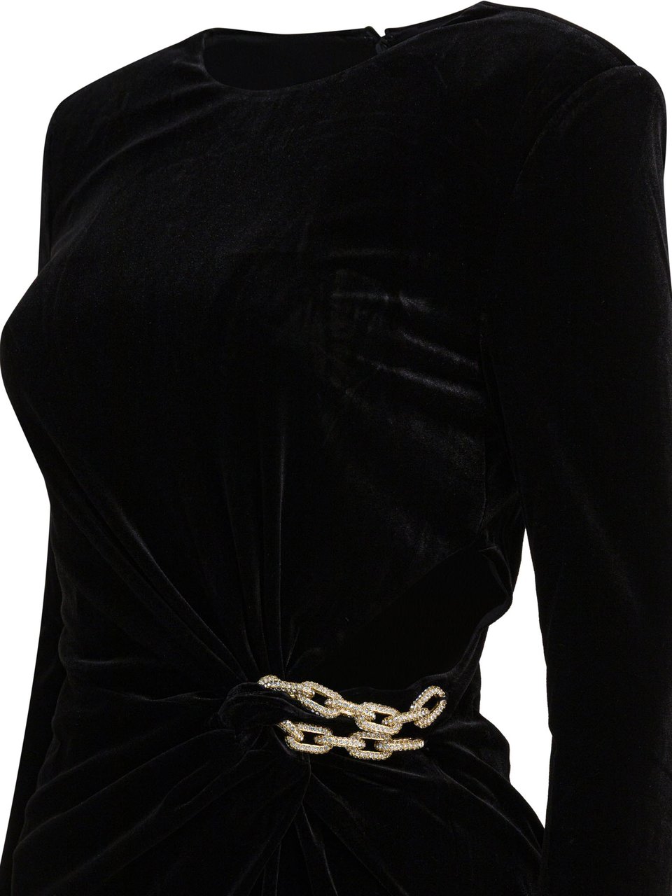 Self-Portrait Embellished short dress Zwart