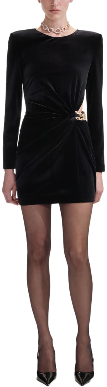 Self-Portrait Dresses Black Zwart