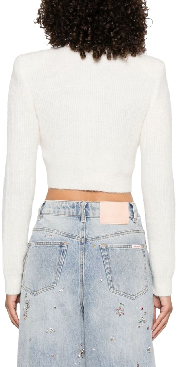 Self-Portrait Sweaters Beige Beige