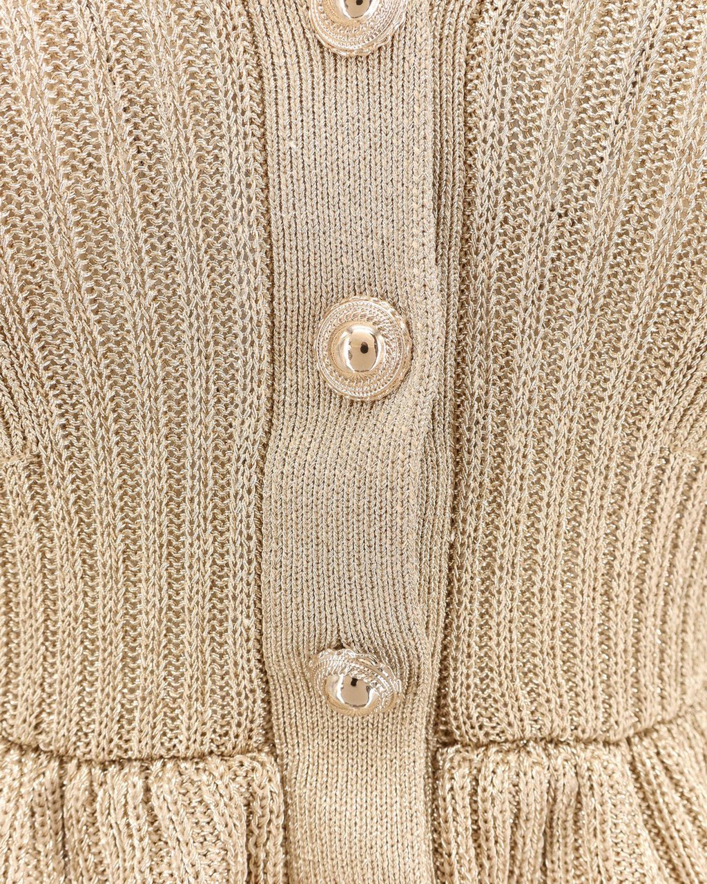 Self-Portrait Dresses Golden Goud
