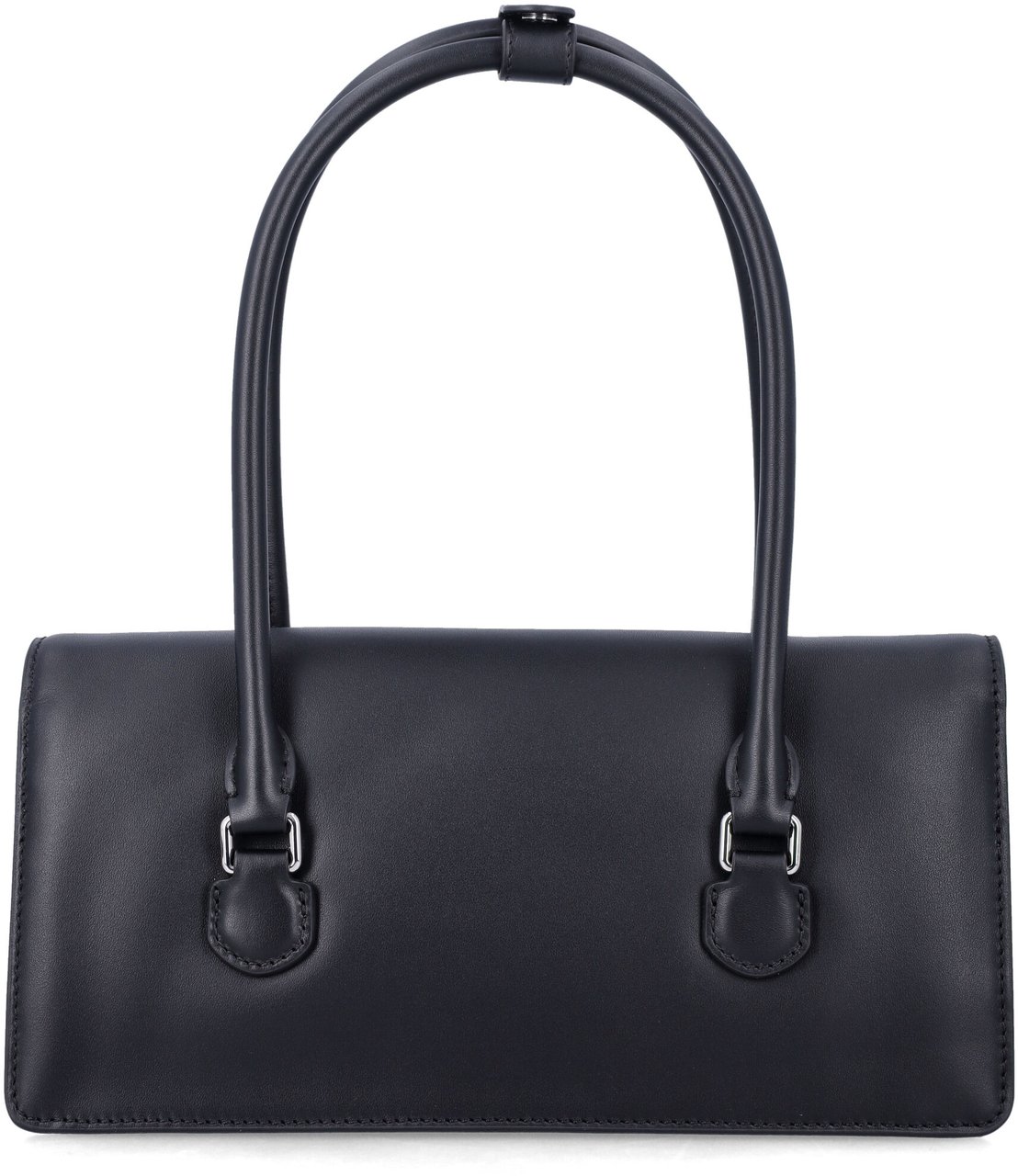 Self-Portrait Shoulder Bag Bow Nero Zwart