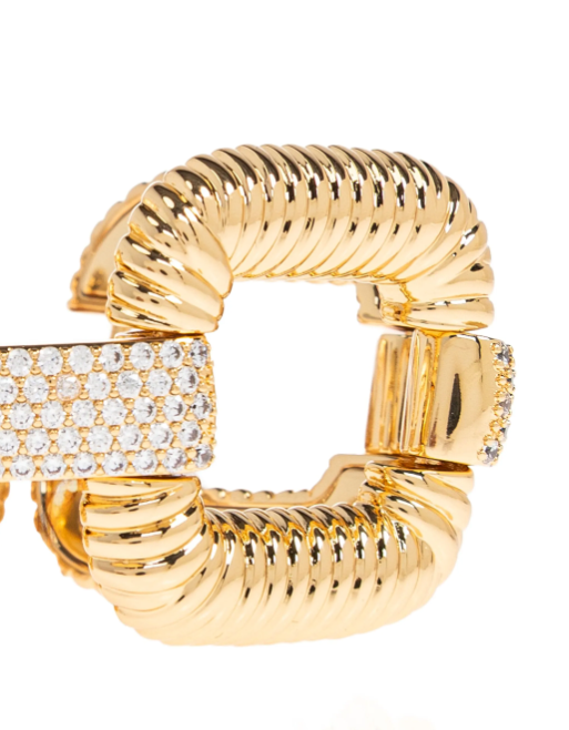 Self-Portrait Bijoux Golden Goud
