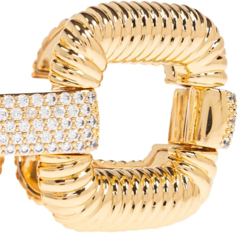 Self-Portrait Bijoux Golden Goud