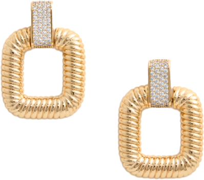Self-Portrait Bijoux Golden Goud