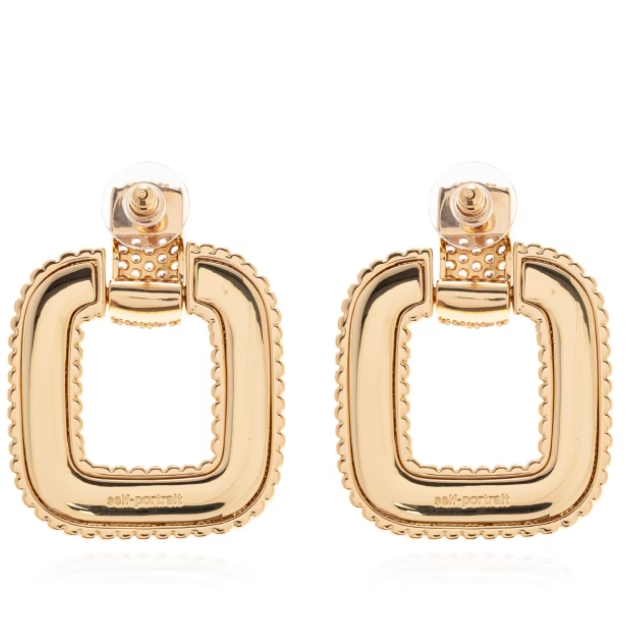 Self-Portrait Bijoux Golden Goud