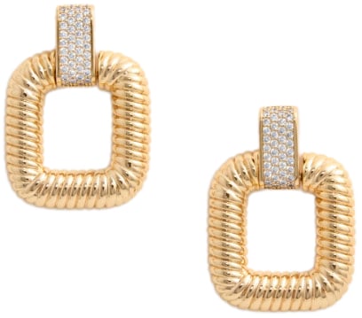 Self-Portrait Bijoux Golden Goud