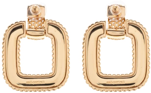 Self-Portrait Bijoux Golden Goud