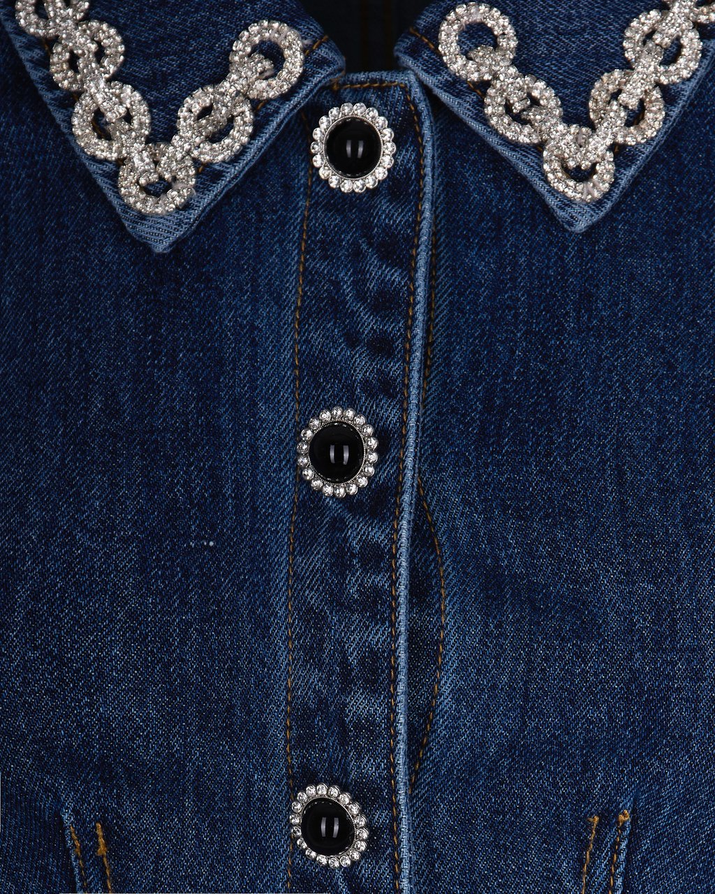 Self-Portrait Dresses Blue Blauw