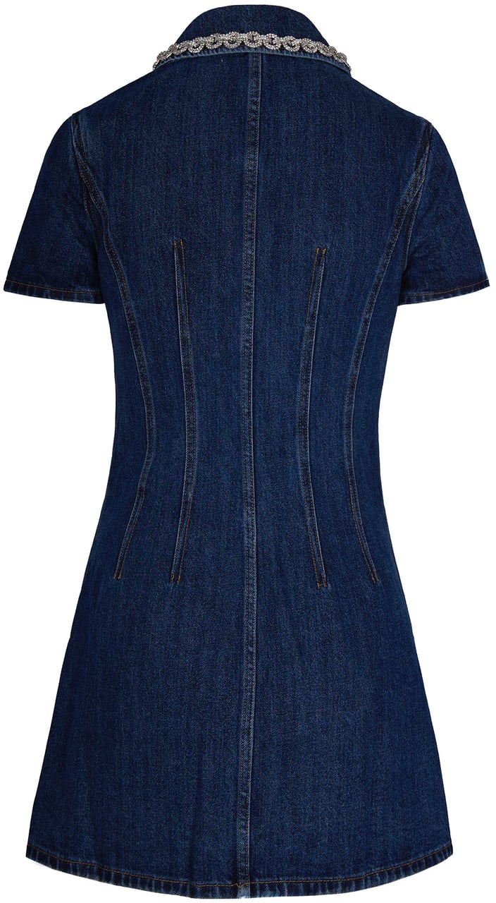 Self-Portrait Dresses Blue Blauw