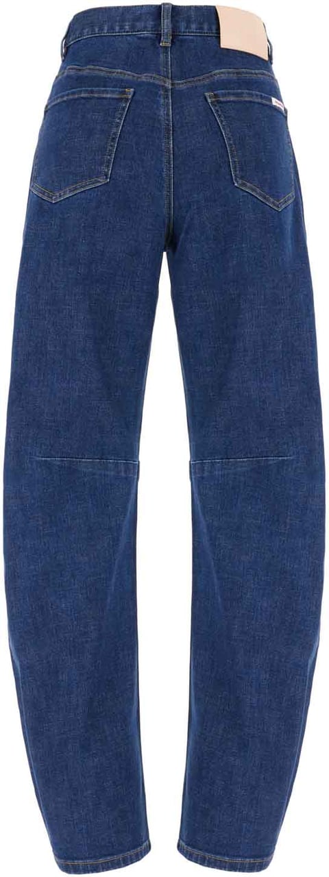 Self-Portrait Self Portrait Denim jeans Blauw