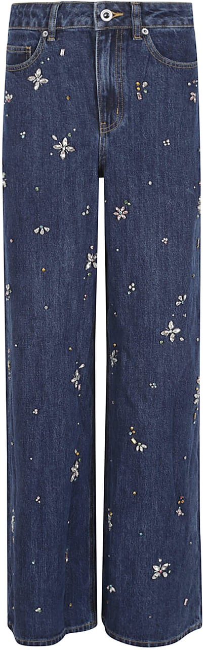 Self-Portrait SELF-PORTRAIT AW25.828P Zwart