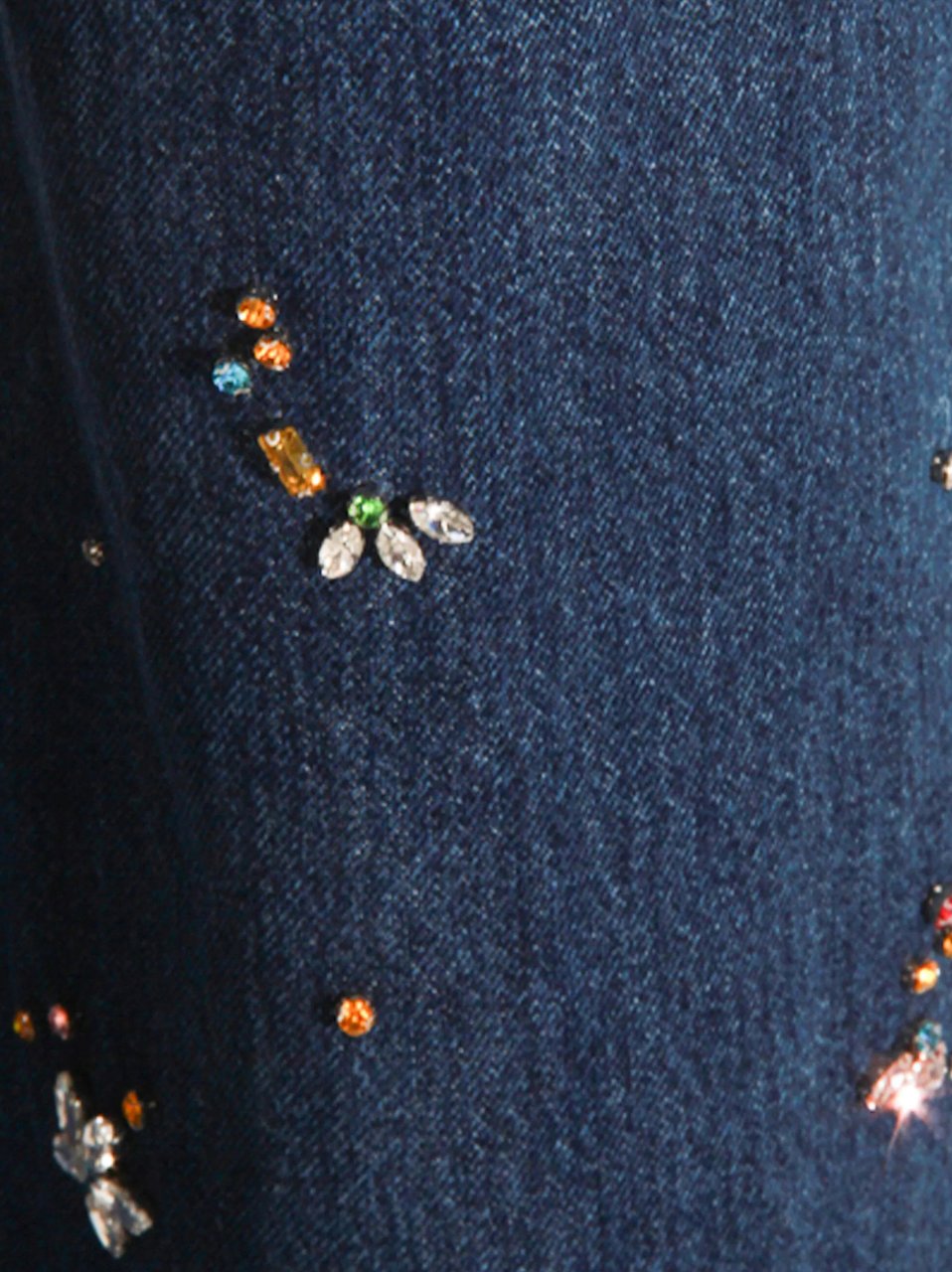 Self-Portrait Jeans Blue Blauw