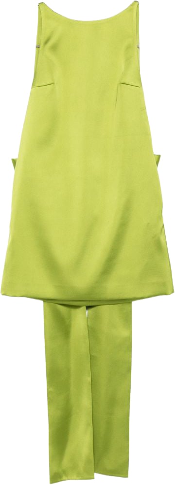 Self-Portrait Dresses Green Lime