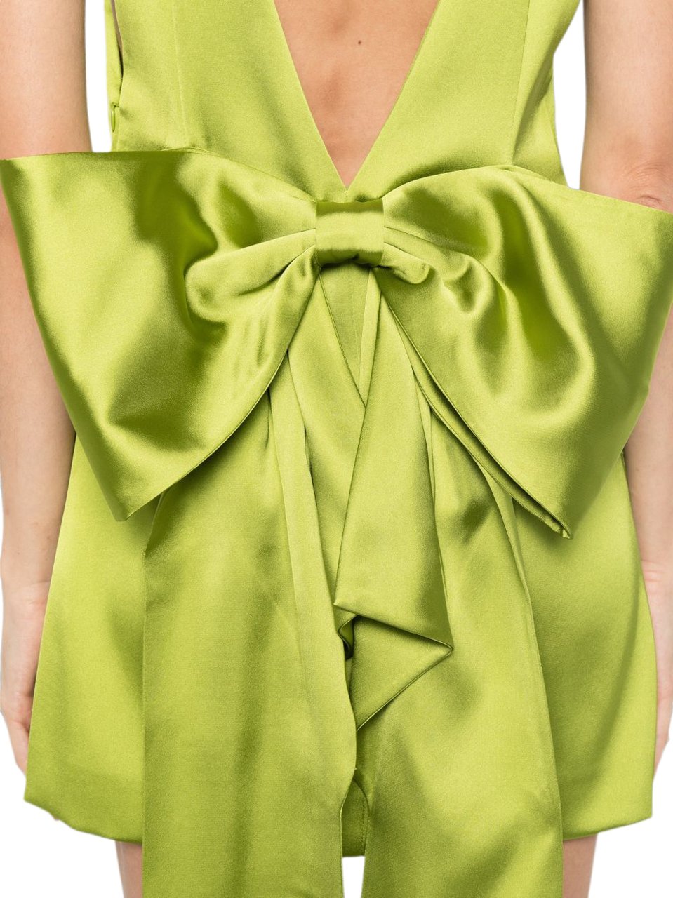 Self-Portrait Dresses Green Lime