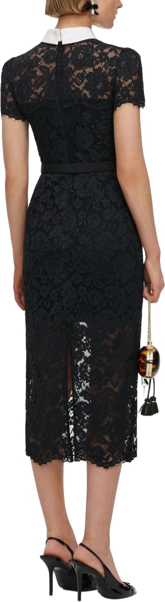 Self-Portrait Dresses Black Zwart