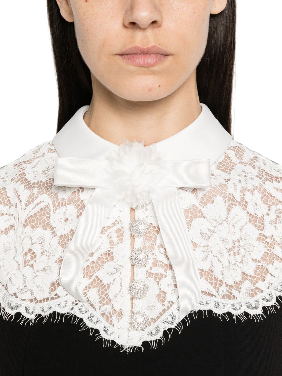 Self-Portrait Dresses Black Zwart