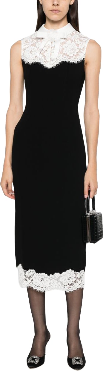 Self-Portrait Dresses Black Zwart