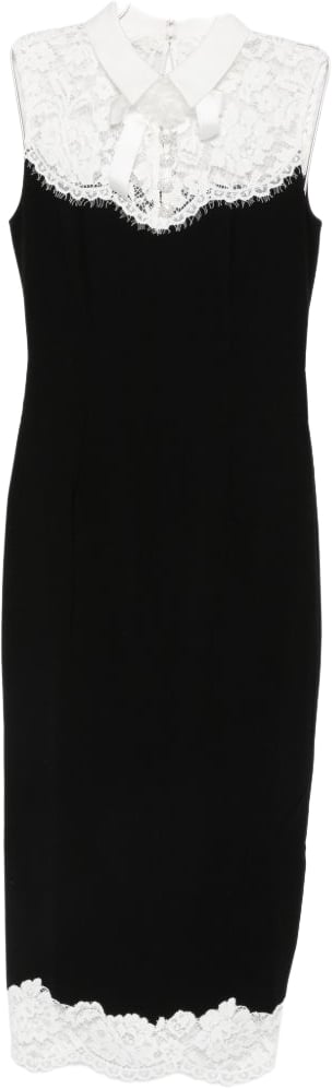 Self-Portrait Dresses Black Zwart