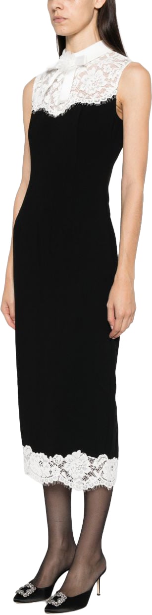 Self-Portrait Dresses Black Zwart