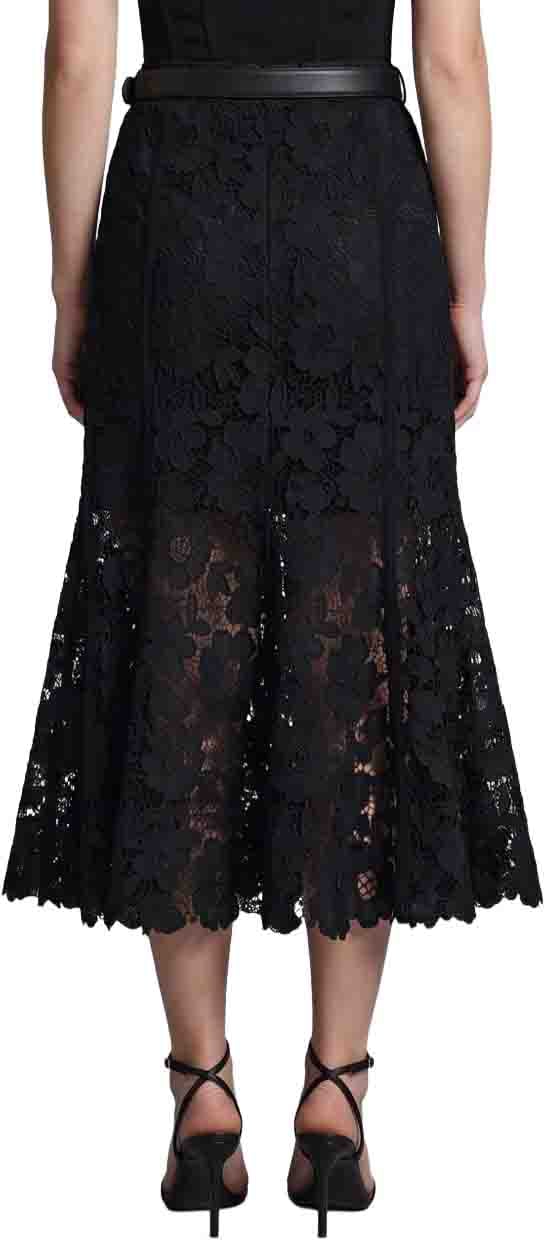 Self-Portrait Skirts Black Zwart