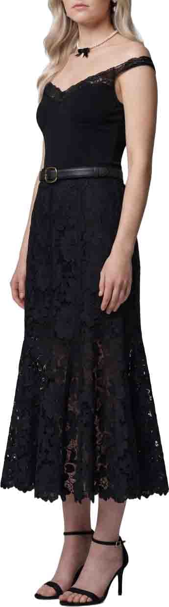 Self-Portrait Skirts Black Zwart