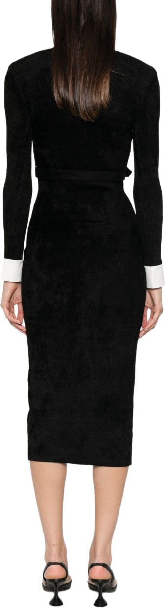 Self-Portrait Dresses Black Zwart