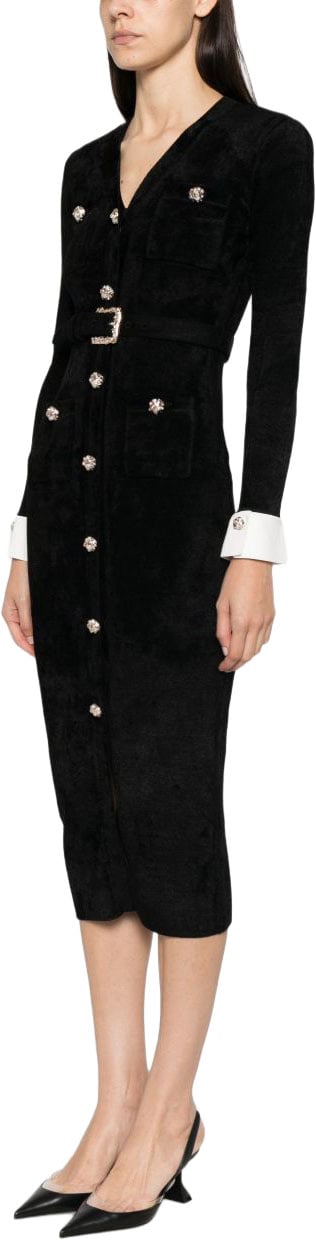 Self-Portrait Dresses Black Zwart