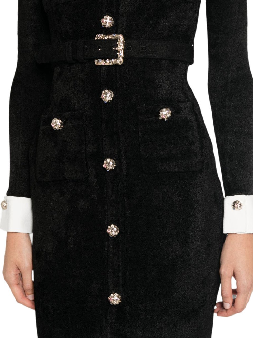 Self-Portrait Dresses Black Zwart