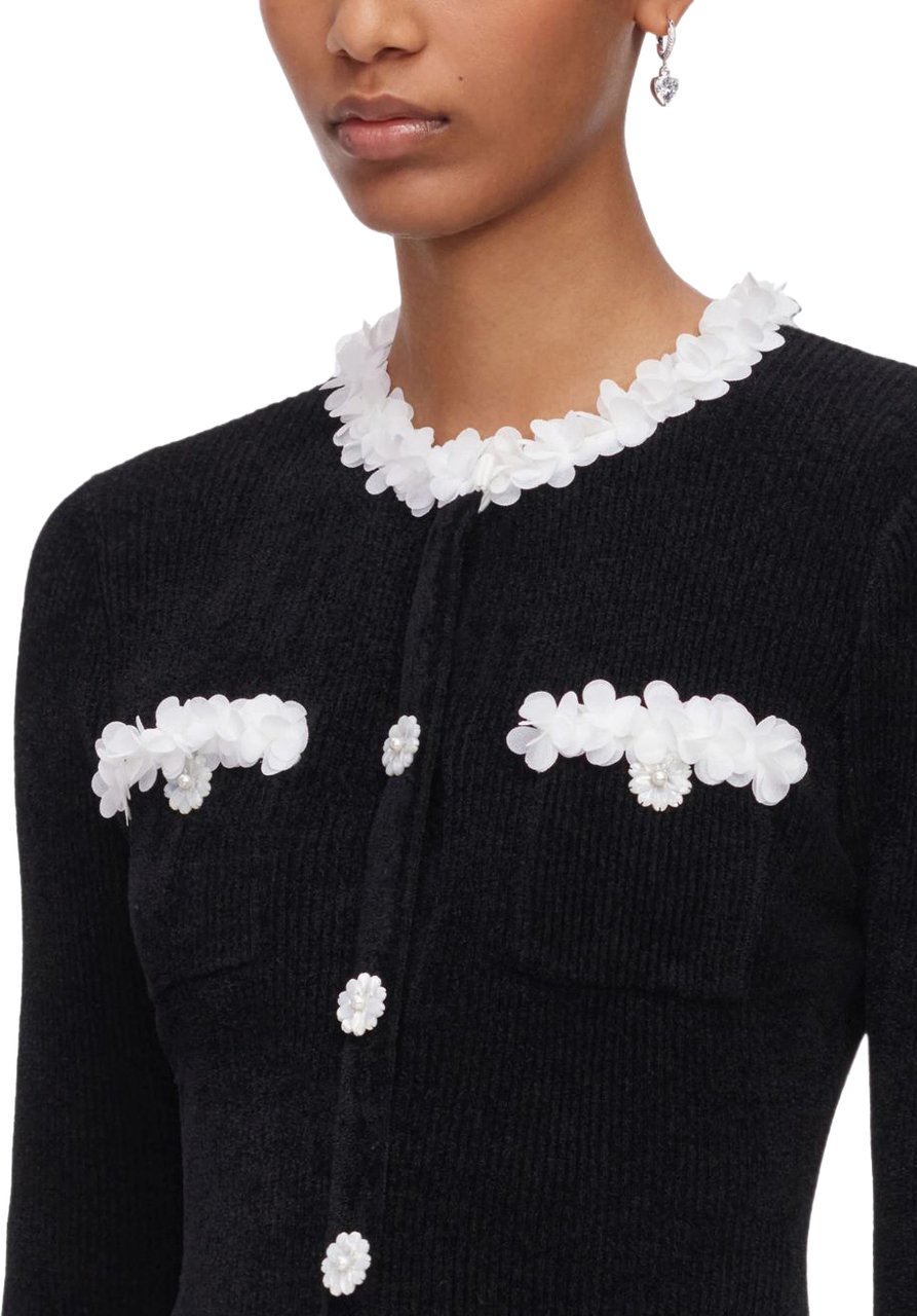 Self-Portrait Dresses Black Zwart