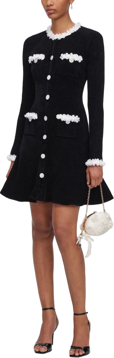 Self-Portrait Dresses Black Zwart