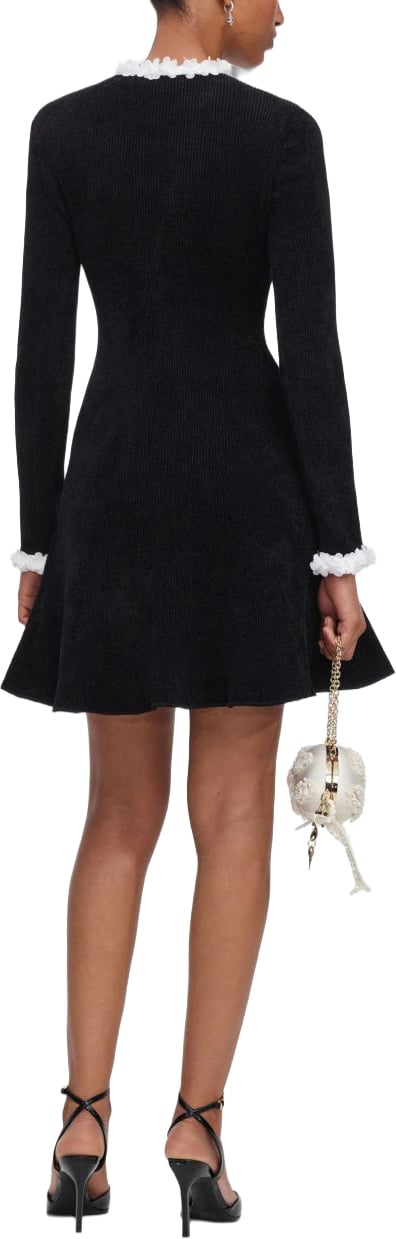 Self-Portrait Dresses Black Zwart