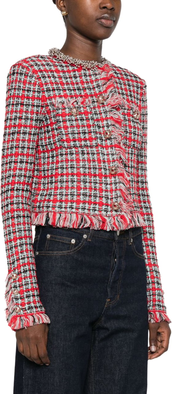 Self-Portrait Jackets Red Rood