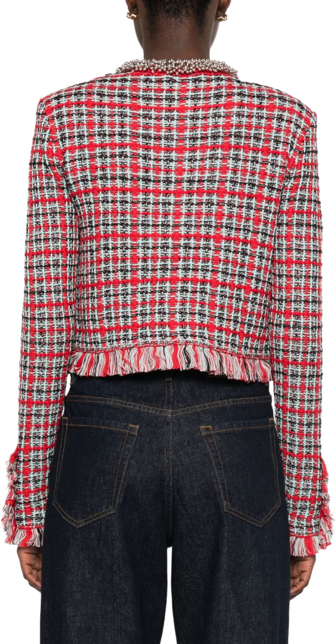 Self-Portrait Jackets Red Rood