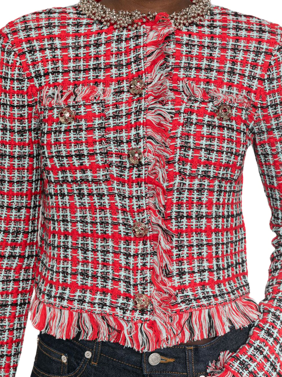Self-Portrait Jackets Red Rood