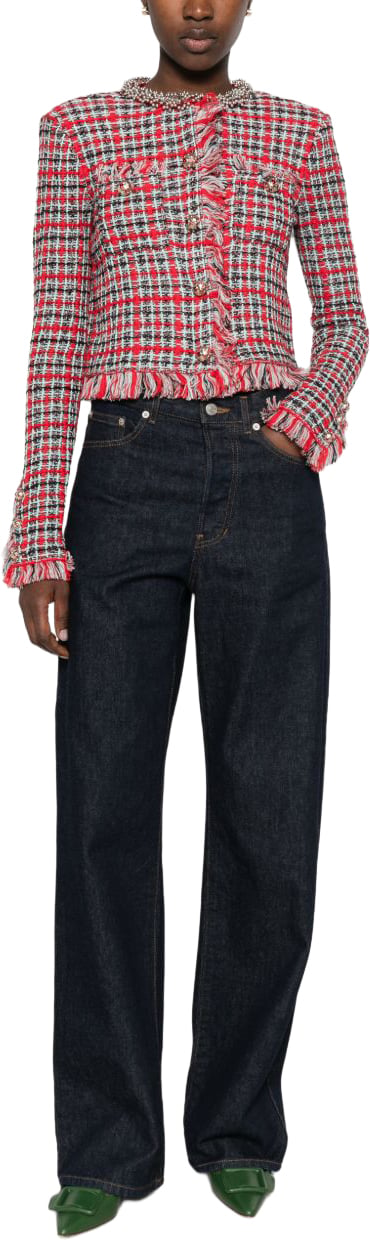 Self-Portrait Jackets Red Rood