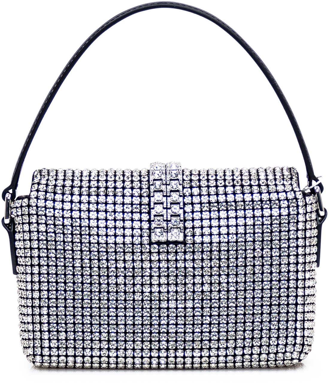 Self-Portrait Borsa a Mano Chainmail Zilver