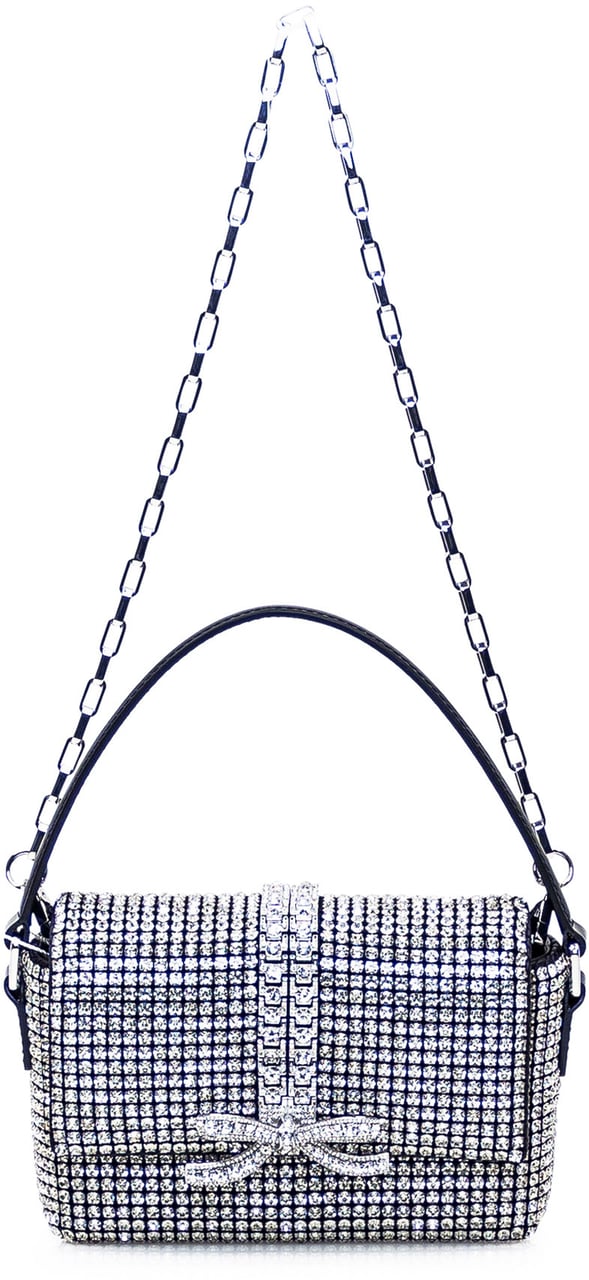 Self-Portrait Borsa a Mano Chainmail Zilver