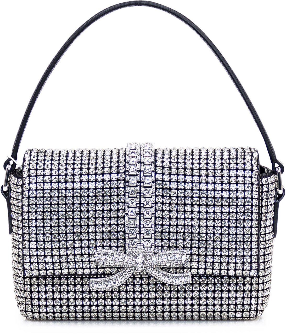 Self-Portrait Borsa a Mano Chainmail Zilver