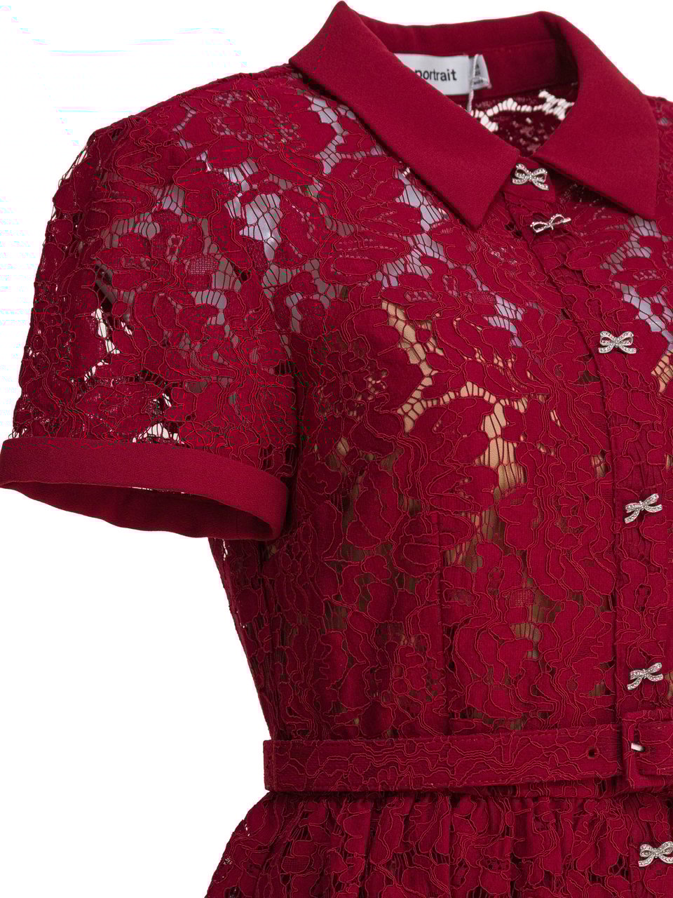 Self-Portrait Dresses Rood