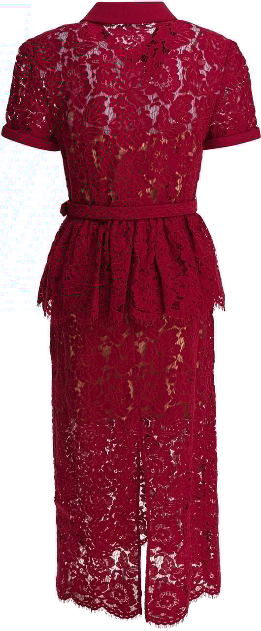 Self-Portrait Dresses Rood