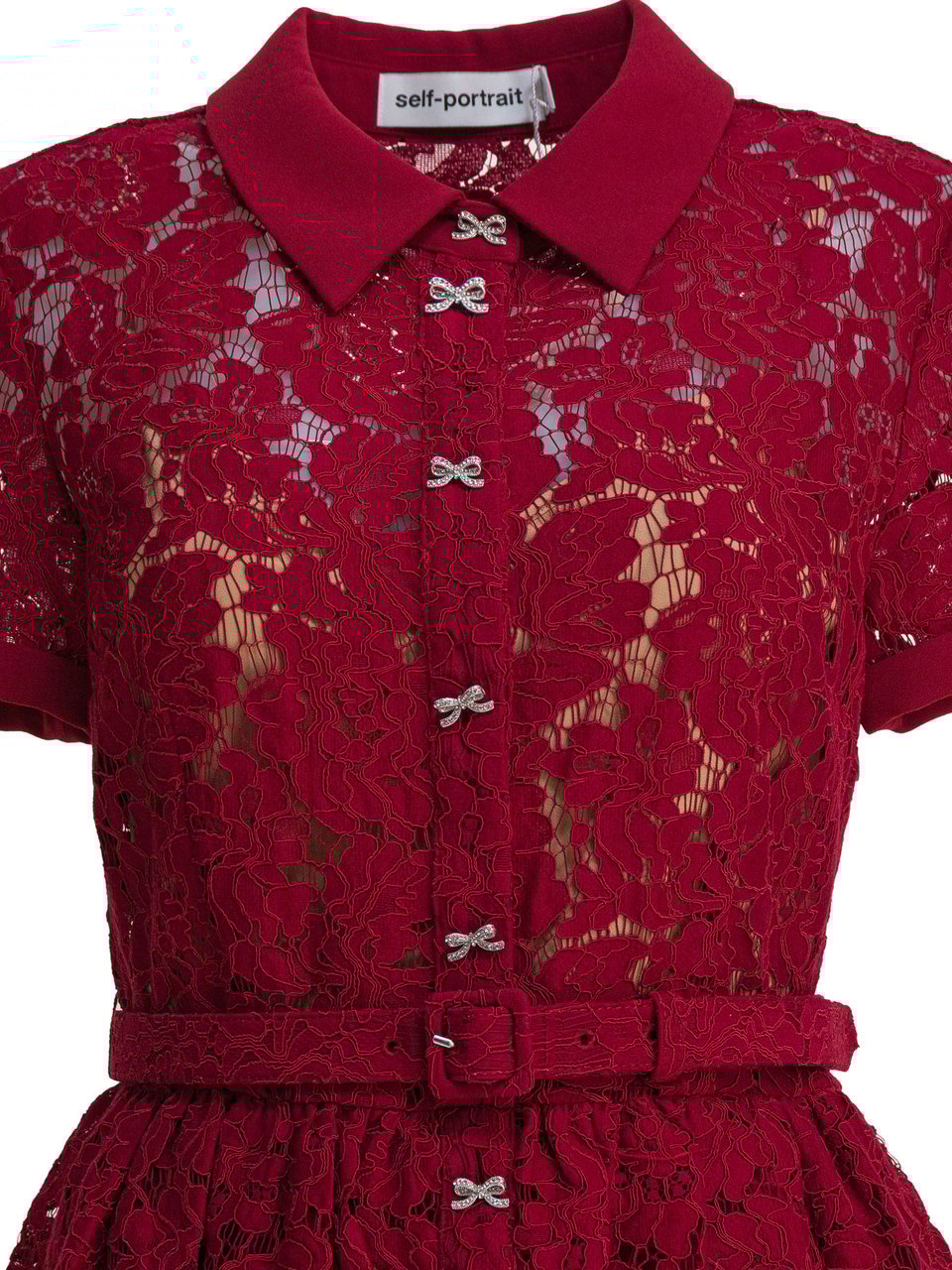 Self-Portrait Dresses Rood