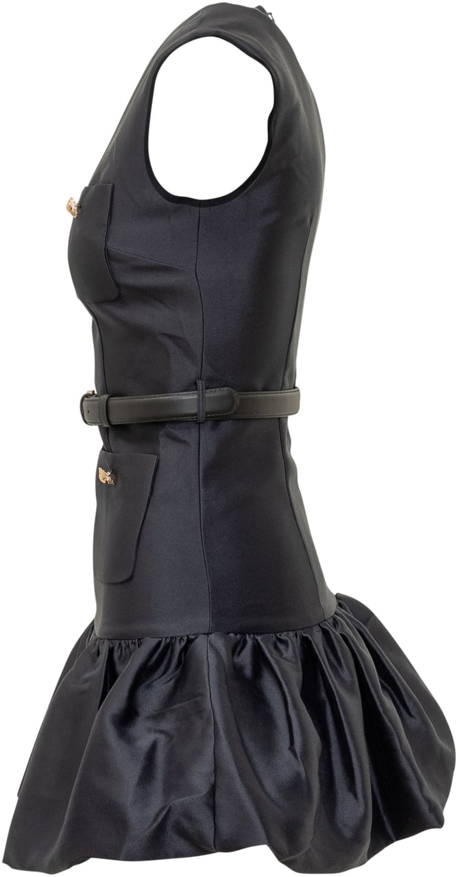 Self-Portrait Mini Abito Self-Portrait Zwart