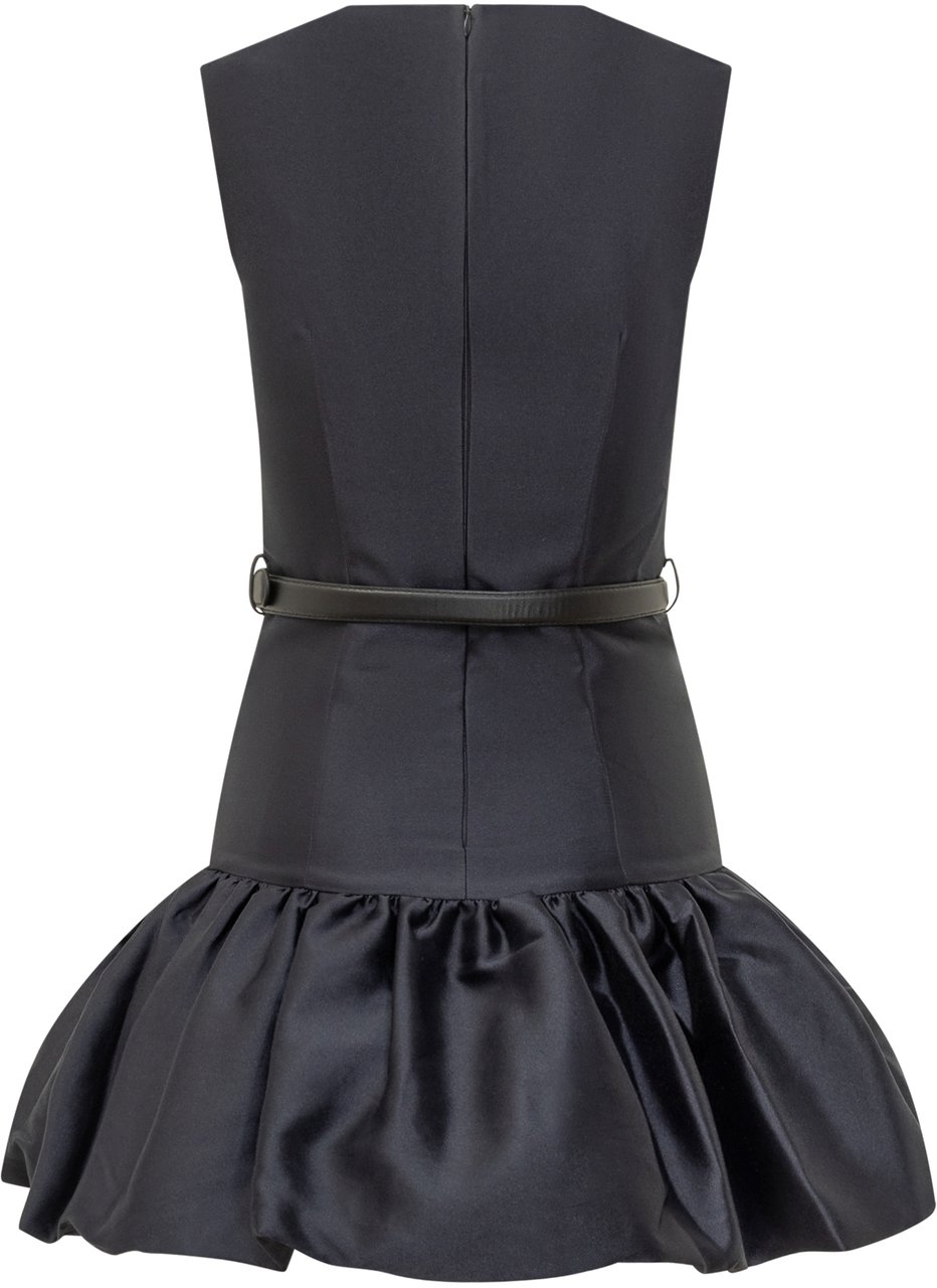 Self-Portrait Mini Abito Self-Portrait Zwart