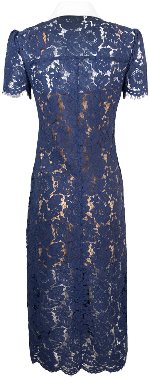 Self-Portrait Dresses Blue Blauw