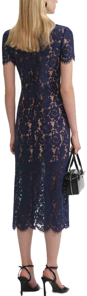 Self-Portrait Dresses Blue Blauw