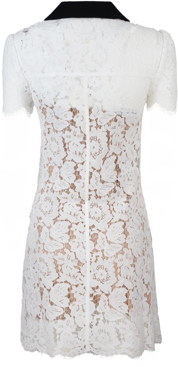 Self-Portrait Dresses White Wit