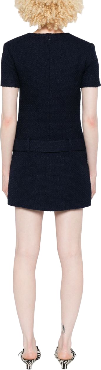 Self-Portrait Dresses Blue Navy